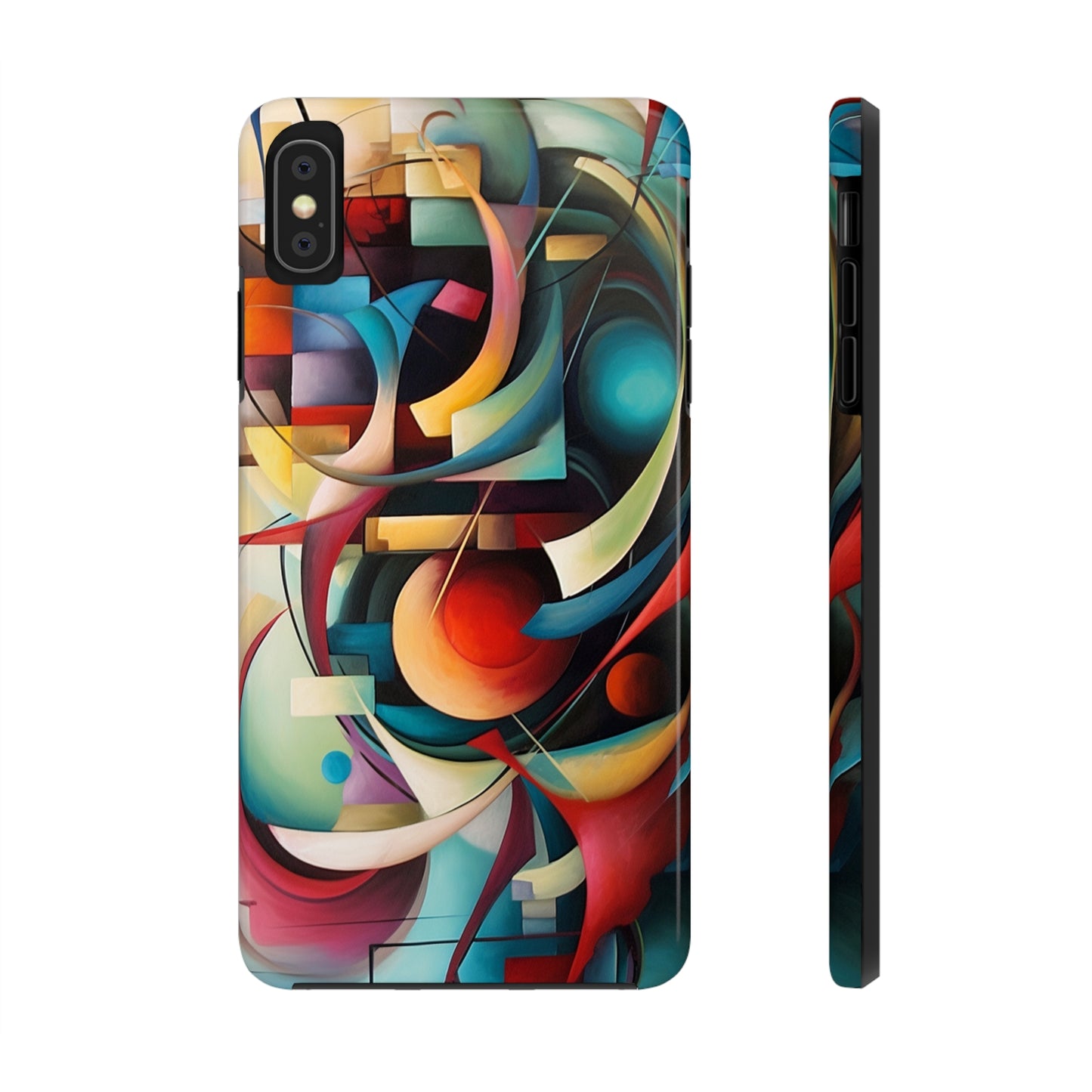 Abstract iPhone Tough Case | Stylish Protection for Your iPhone