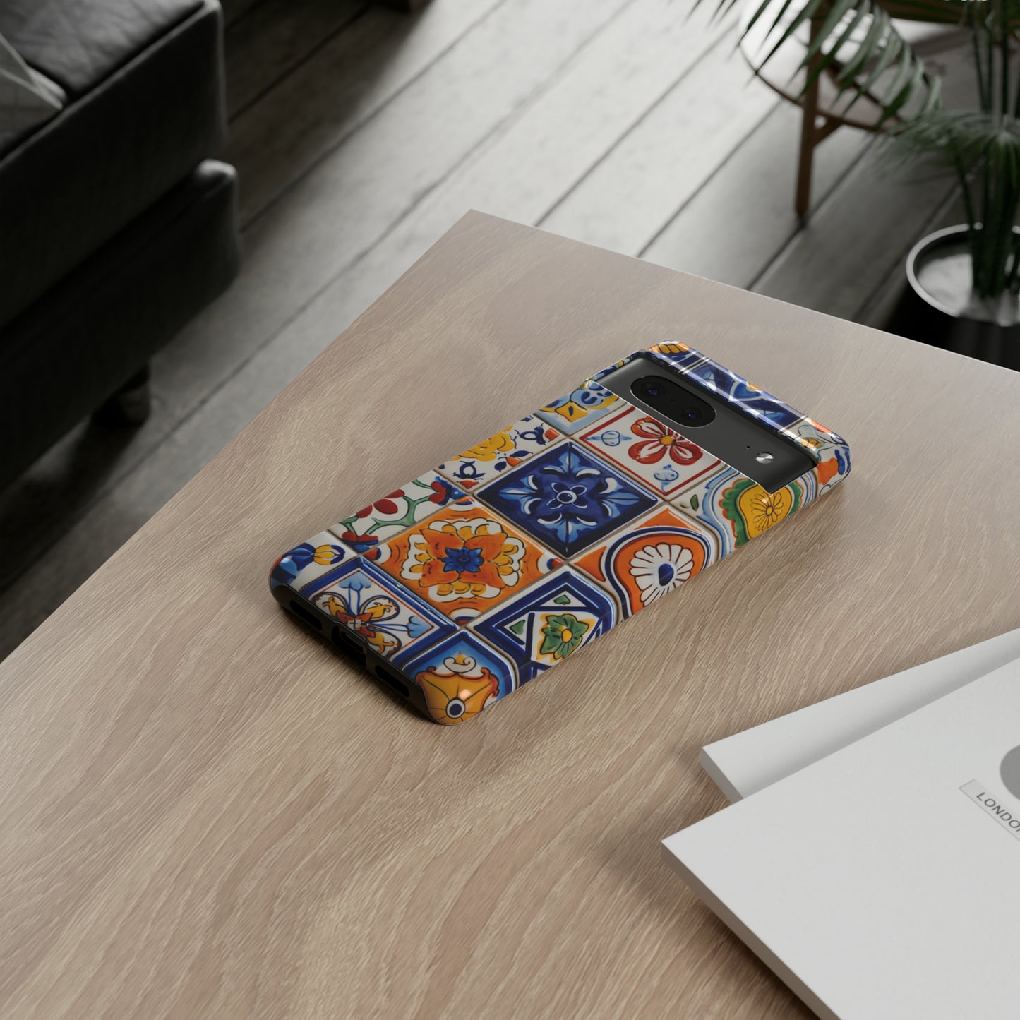 Mexican Talavera Tile Phone Case