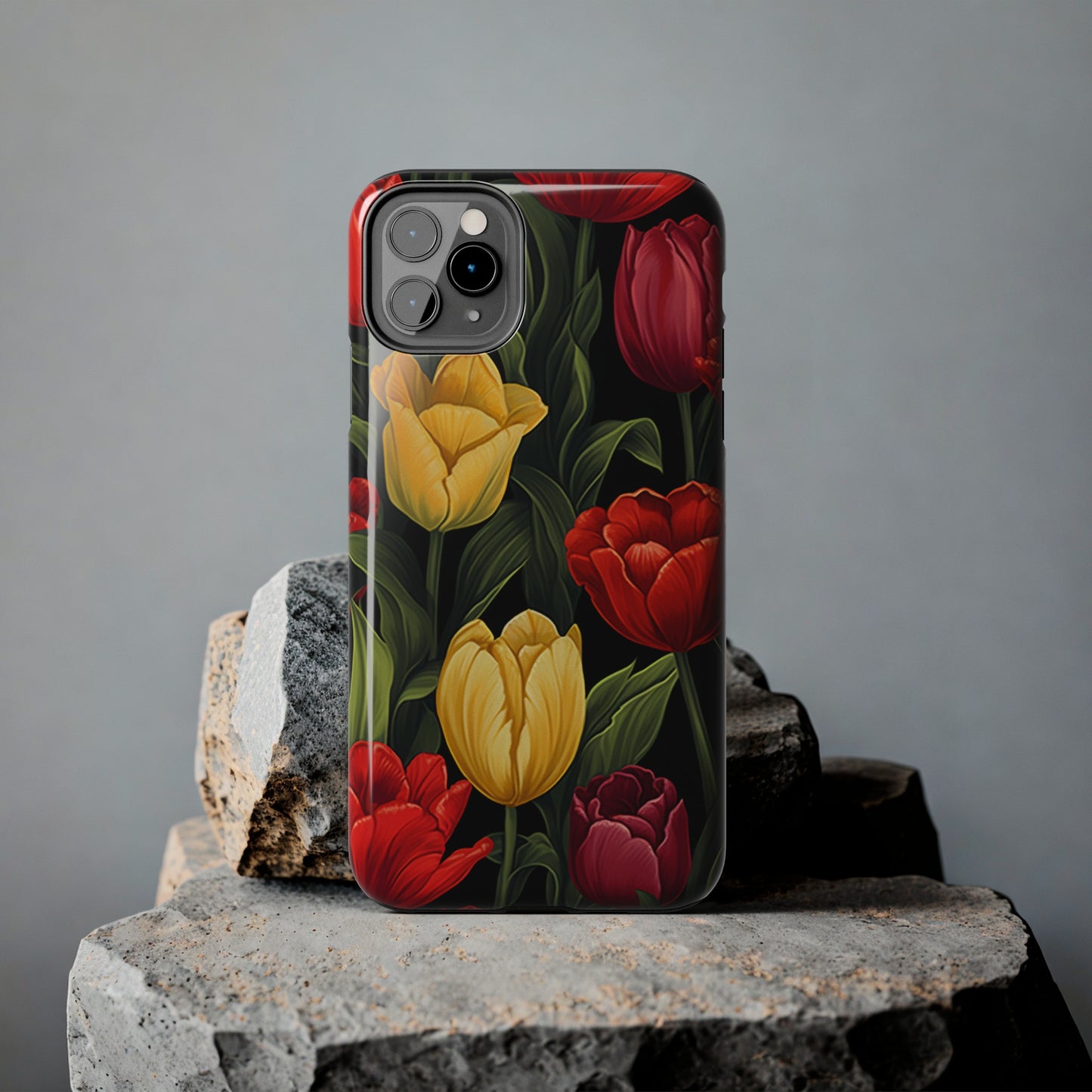 Tulip Floral Aesthetic iPhone Case | Embrace the Beauty of Nature in Full Bloom