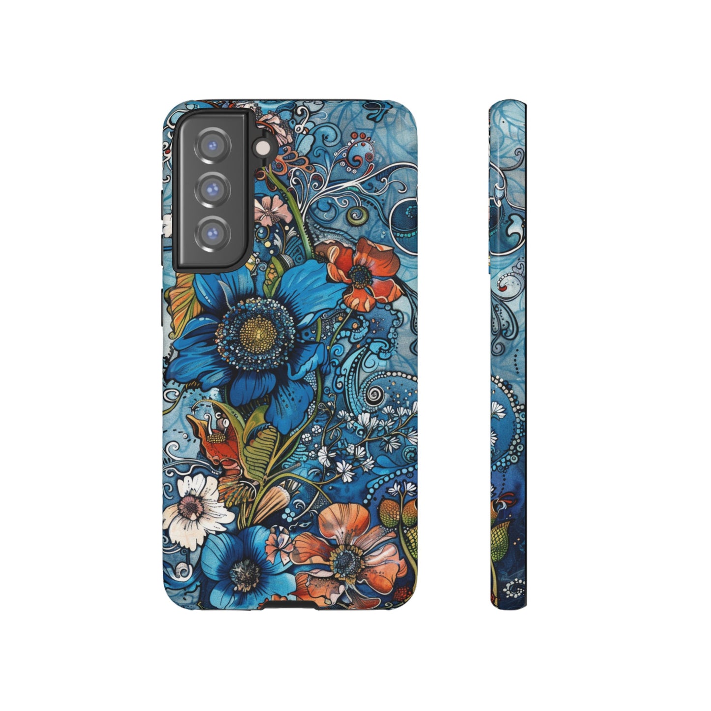 Floral Paisley Explosion Phone Case