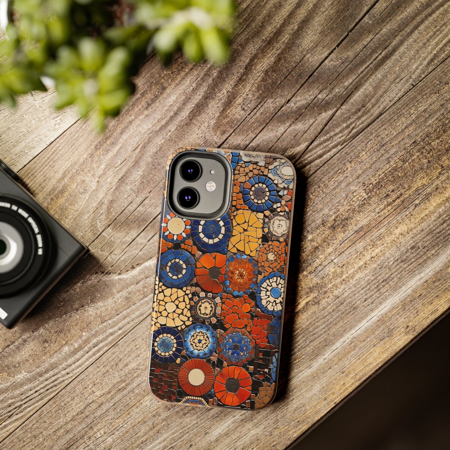 Cultural Tile iPhone Case | Embrace the Beauty of Diverse Cultures