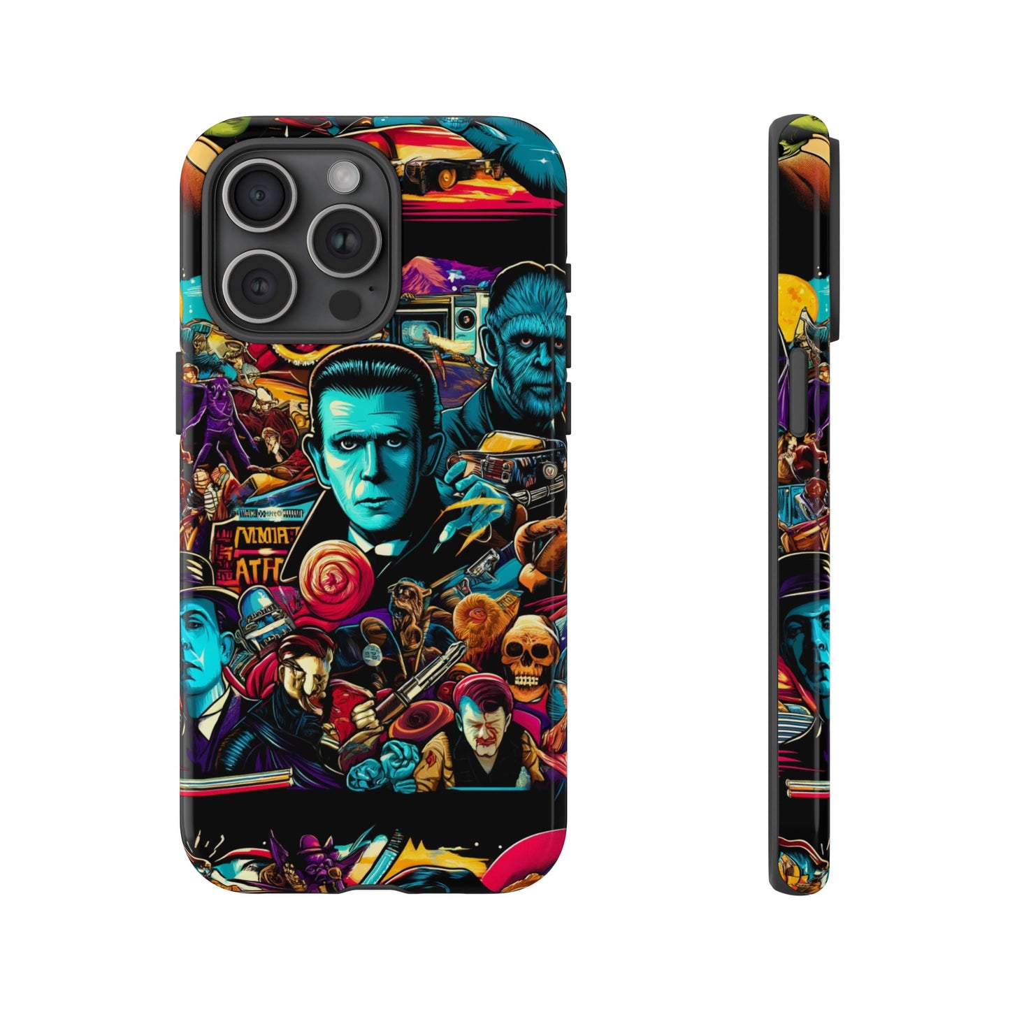 Retro Horror Hollywood Pop Art Phone Case