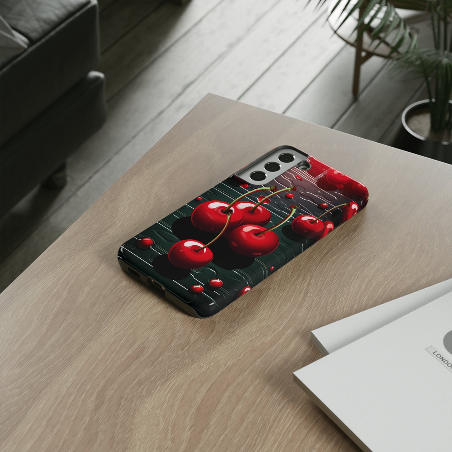 Cherry Bomb Phone Case