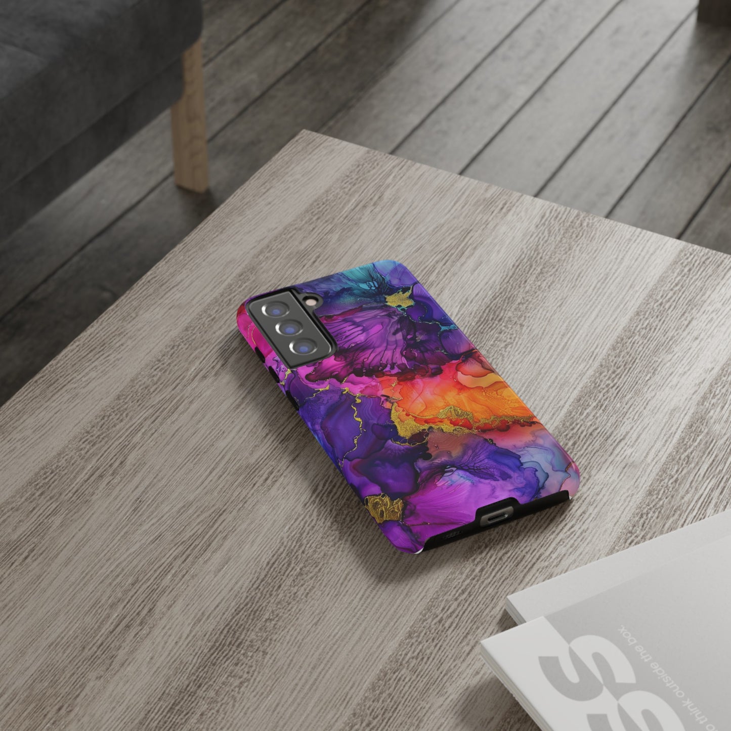 Floral Color Explosion iPhone 12 Case