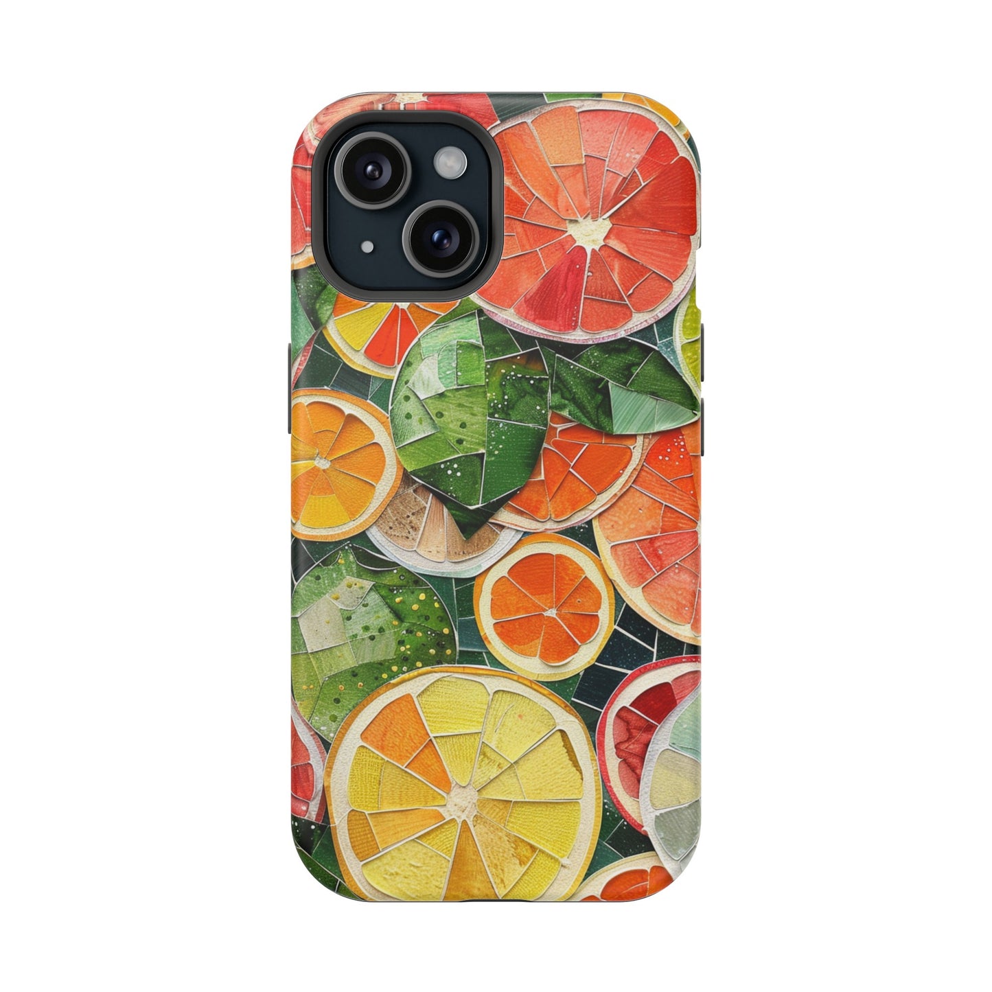 Fruit Abstract Floral Summer Style MagSafe Phone Case