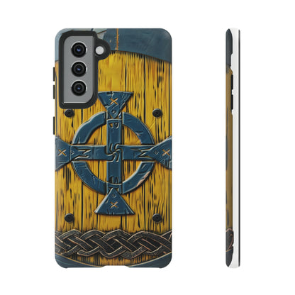 Viking Battle Shield Phone Case