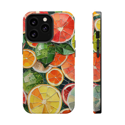 Fruit Abstract Floral Summer Style MagSafe Phone Case