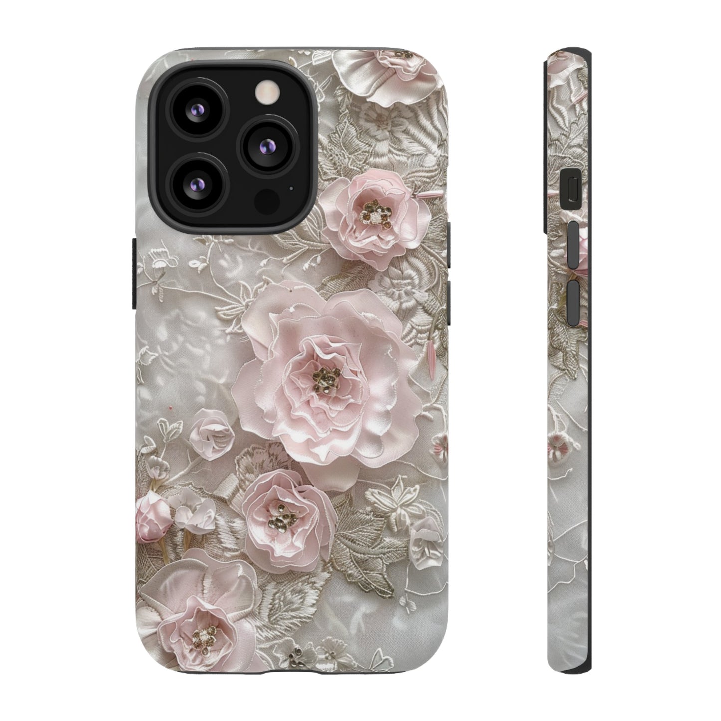 Coquette Floral iPhone 15 Case