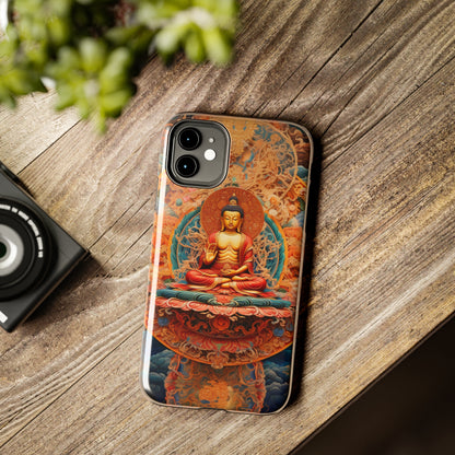 Tibet Buddha Mandala Phone Case | Spiritual Visions iPhone Case