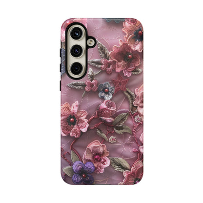 Coquette Aesthetic Floral Art Phone Case