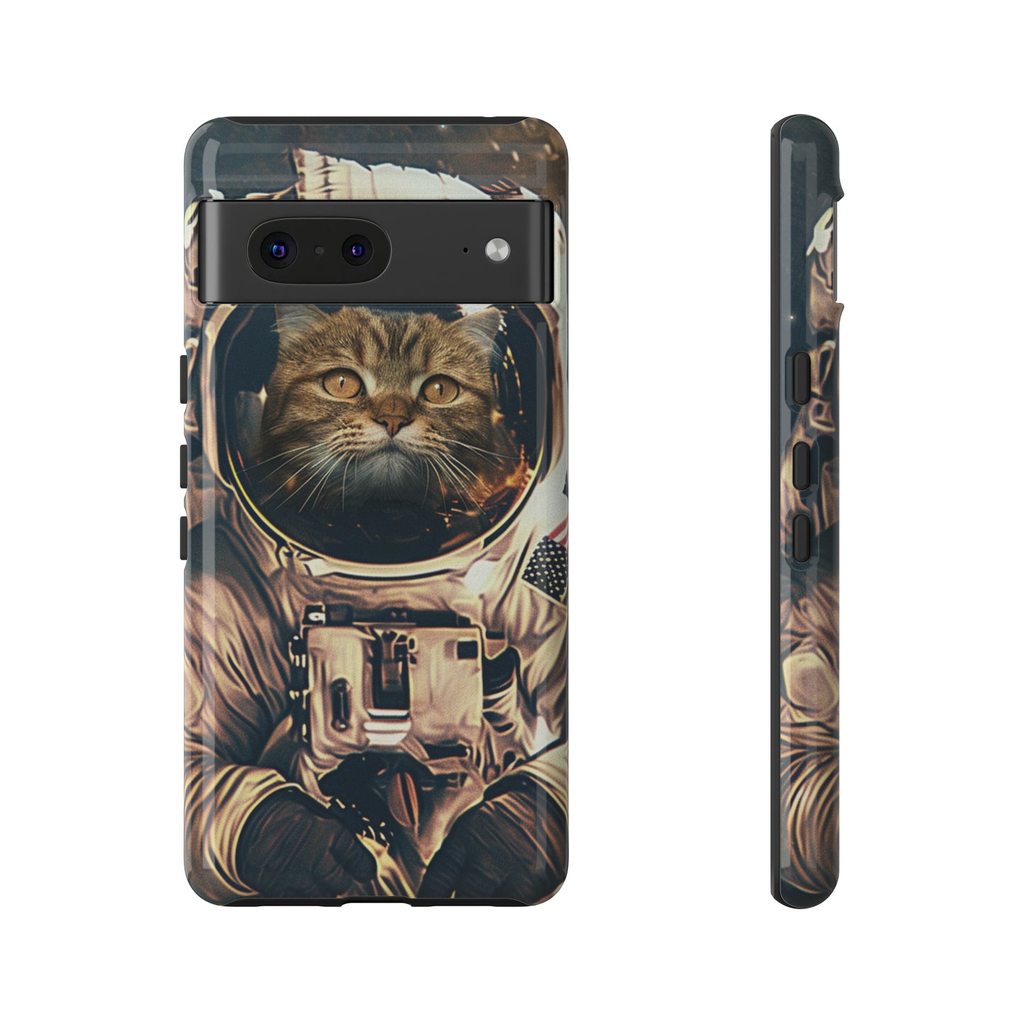 Astro Cat Astronaut Phone Case