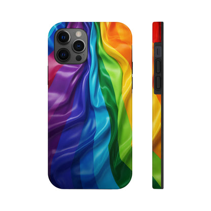 Gay Pride Rainbow Flag iPhone Case | Embrace Love, Equality, and LGBTQ+ Pride