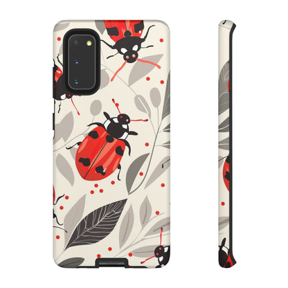 Lady Bug Vintage Vibe Phone Case