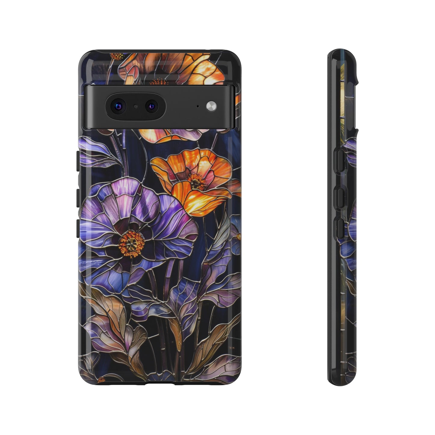 Night Blossom Tough Phone Case