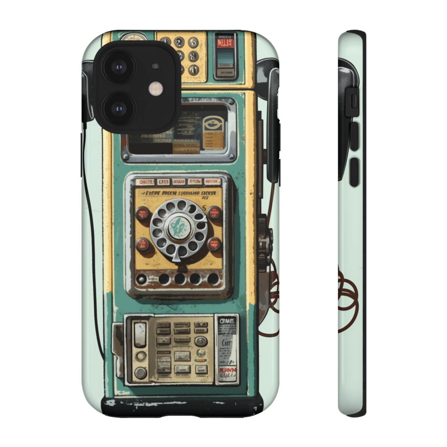 Retro Dial Phone Phone Case