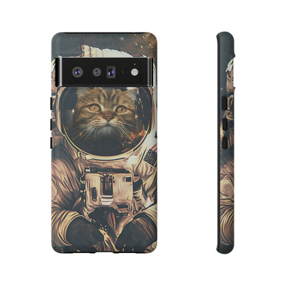 Astro Cat Astronaut Phone Case