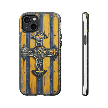 Viking Battle Shield Phone Case