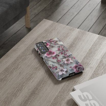 Coquette Aesthetic Floral Art iPhone 12 Case