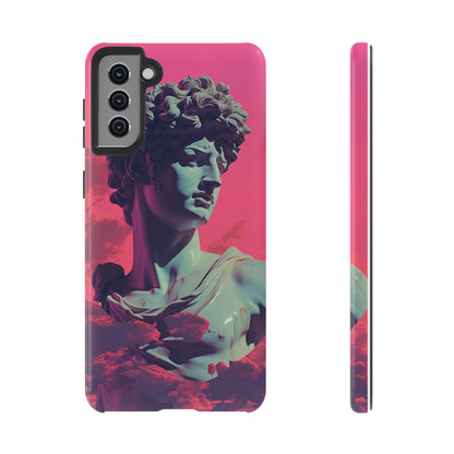 Vaporwave iPhone Case: Retro '90s Design for Apple iPhone, Samsung Galaxy, and Google Pixel