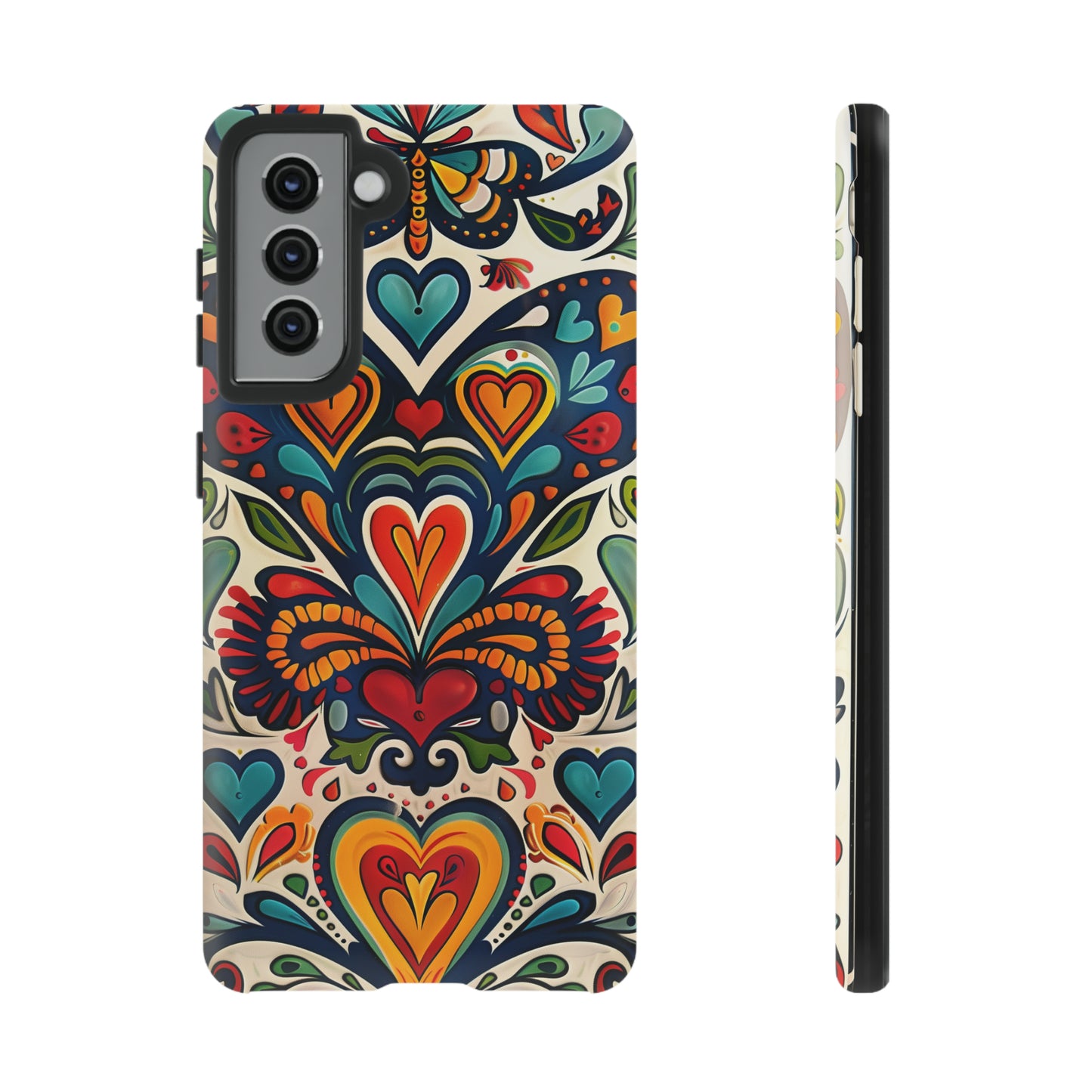 Mexican Style Mural Painting Phone Case