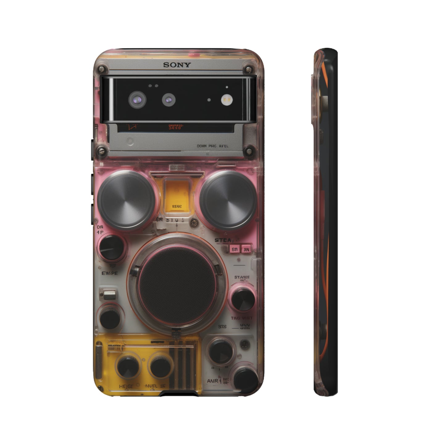 Cyberpunk Sci-Fi Techno Communicator Phone Case