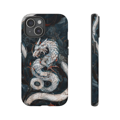 Year of the Dragon Stained Glass Illusion Phone Case