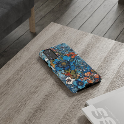 Floral Paisley Explosion Phone Case