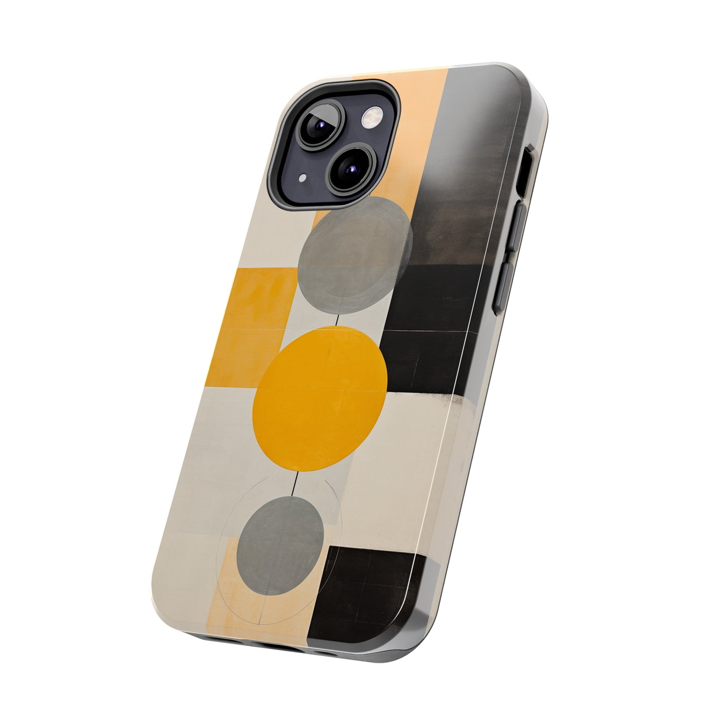 Atomic Era Meets Modern: Mid-Century Art Atomic Design Tough Case for iPhone