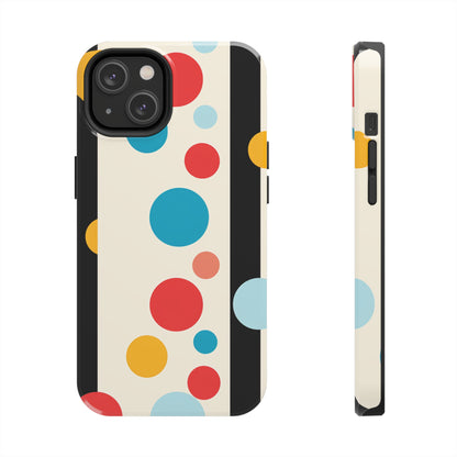 iPhone 13 Pro Tough Case melding timeless pattern with modern art