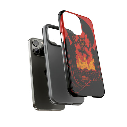 Little Red Devil iPhone Case