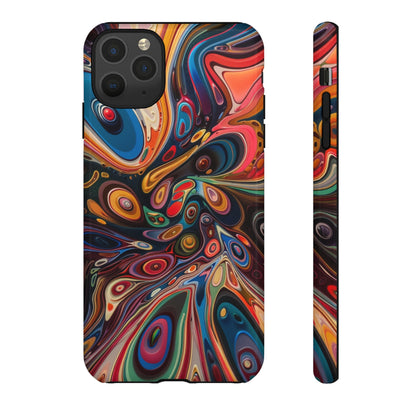 Trippy Psychedelic Color Explosion Phone Case