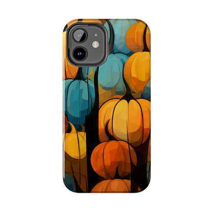 Halloween Fall Pumpkins iPhone Case | Embrace the Spooky Autumn Vibes