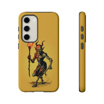 Dancing Demon Phone case