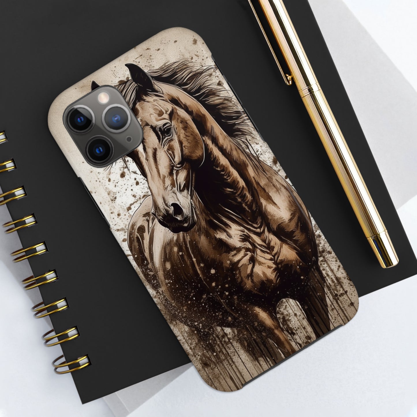 Elegant Equine Majesty: Horse Lover | Tough iPhone Case