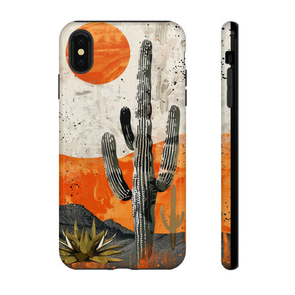 Desert Cactus Western iPhone Case