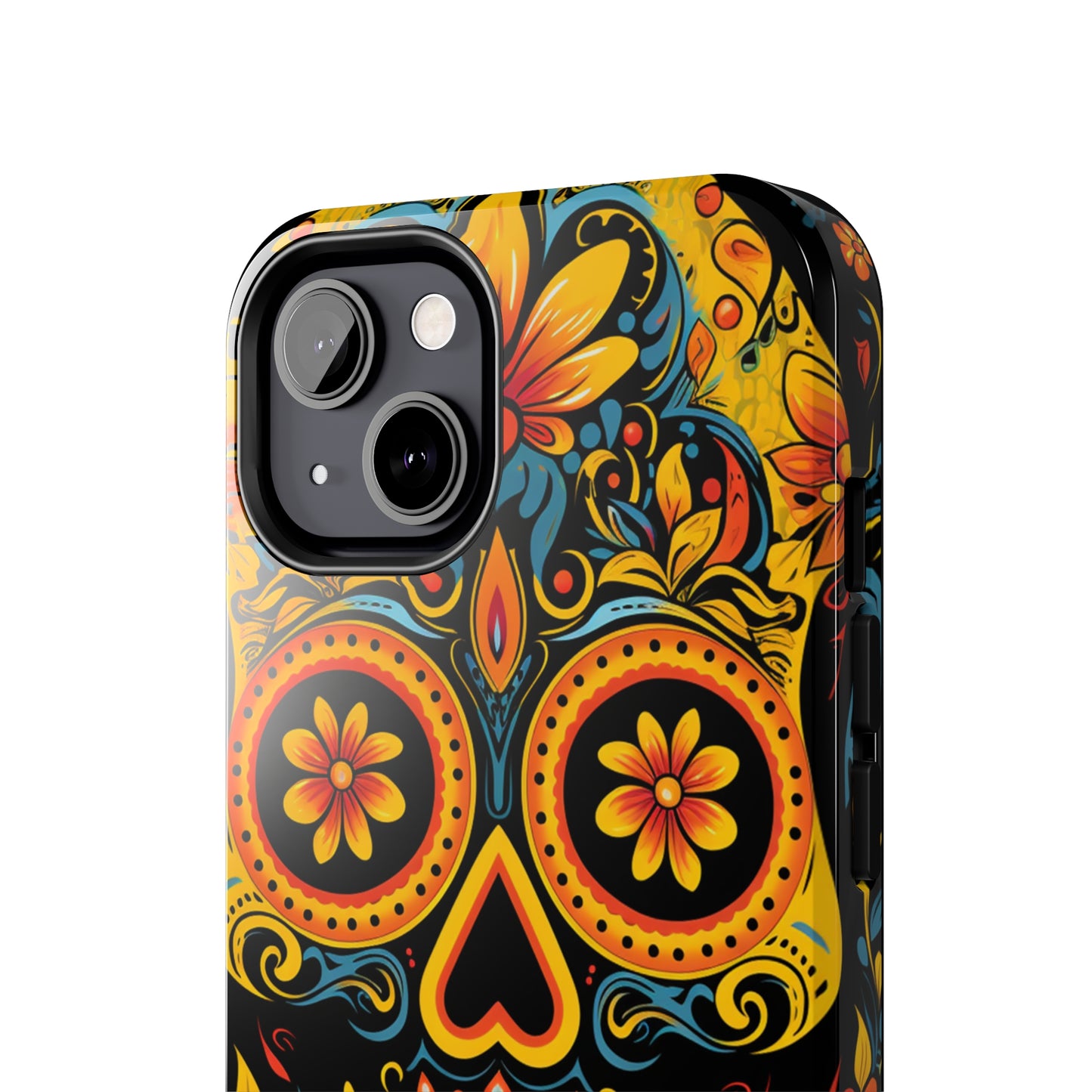 Sugar Skull iPhone Case | Dia de los Muertos Design for Apple iPhone