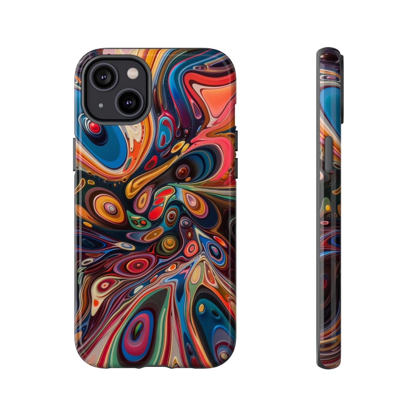 Trippy Psychedelic Color Explosion Phone Case