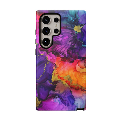 Floral Color Explosion iPhone 12 Case