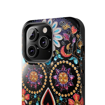 Sugar Skull iPhone Case | Dia de los Muertos Design for Apple iPhone | Halloween Aesthetic