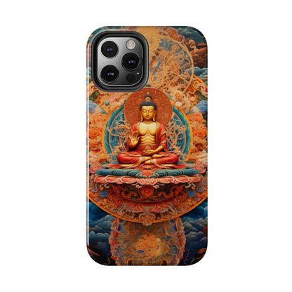 Tibet Buddha Mandala Phone Case | Spiritual Visions iPhone Case