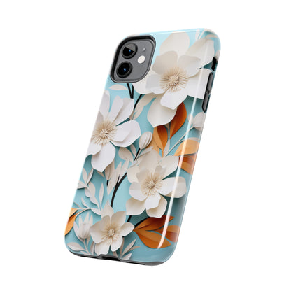 Paper Floral iPhone Case | Delicate Elegance and Nature-Inspired Beauty