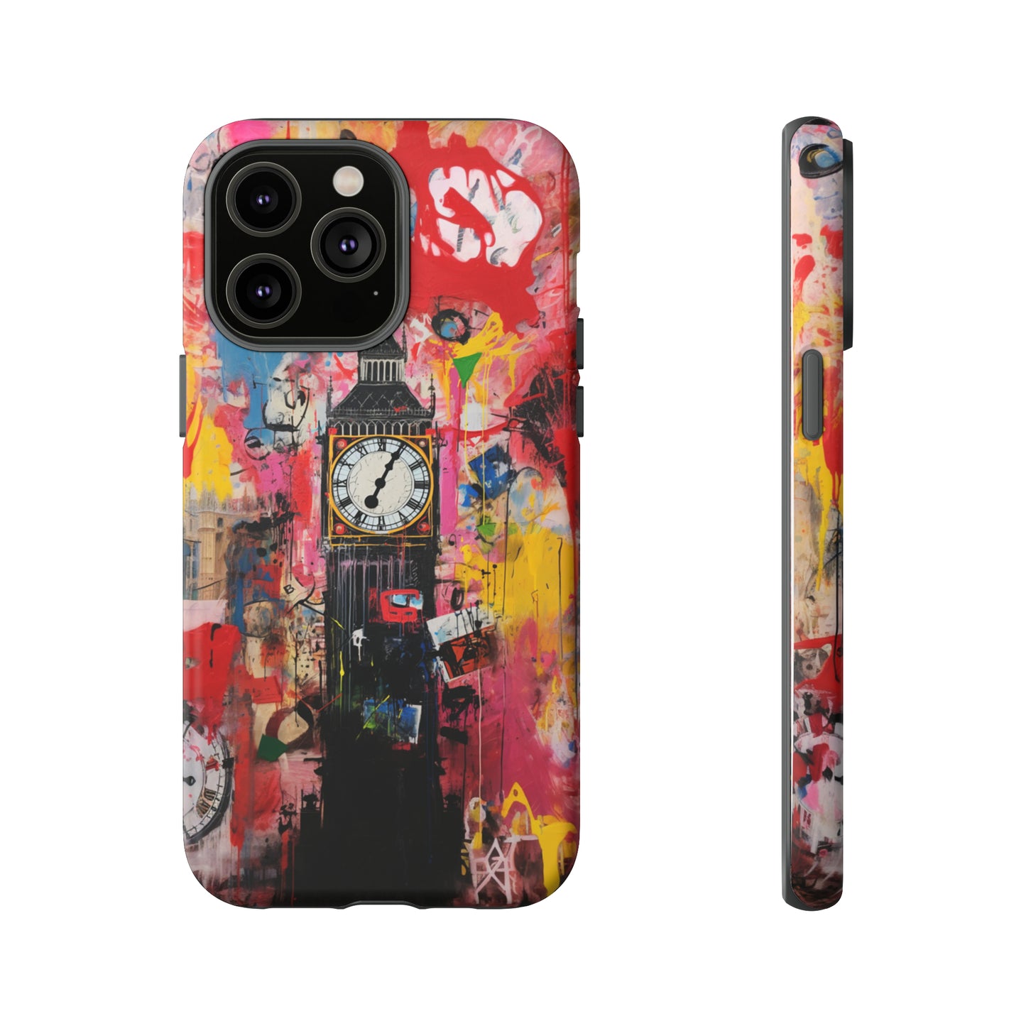 Big Ben London Street Art Phone Case