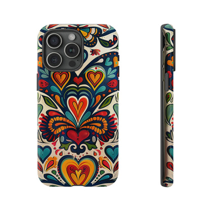 Mexican Style Mural Painting Phone Case