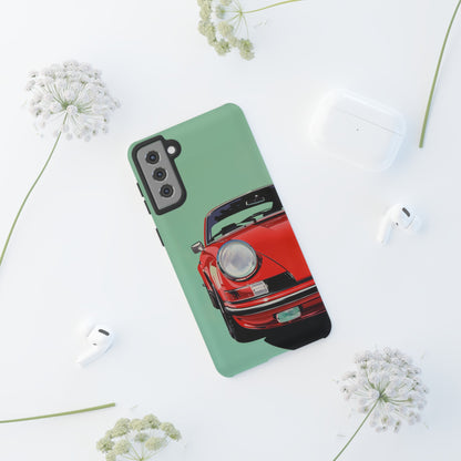 Classic Car Lover Porsche 911 Car Art Phone Case