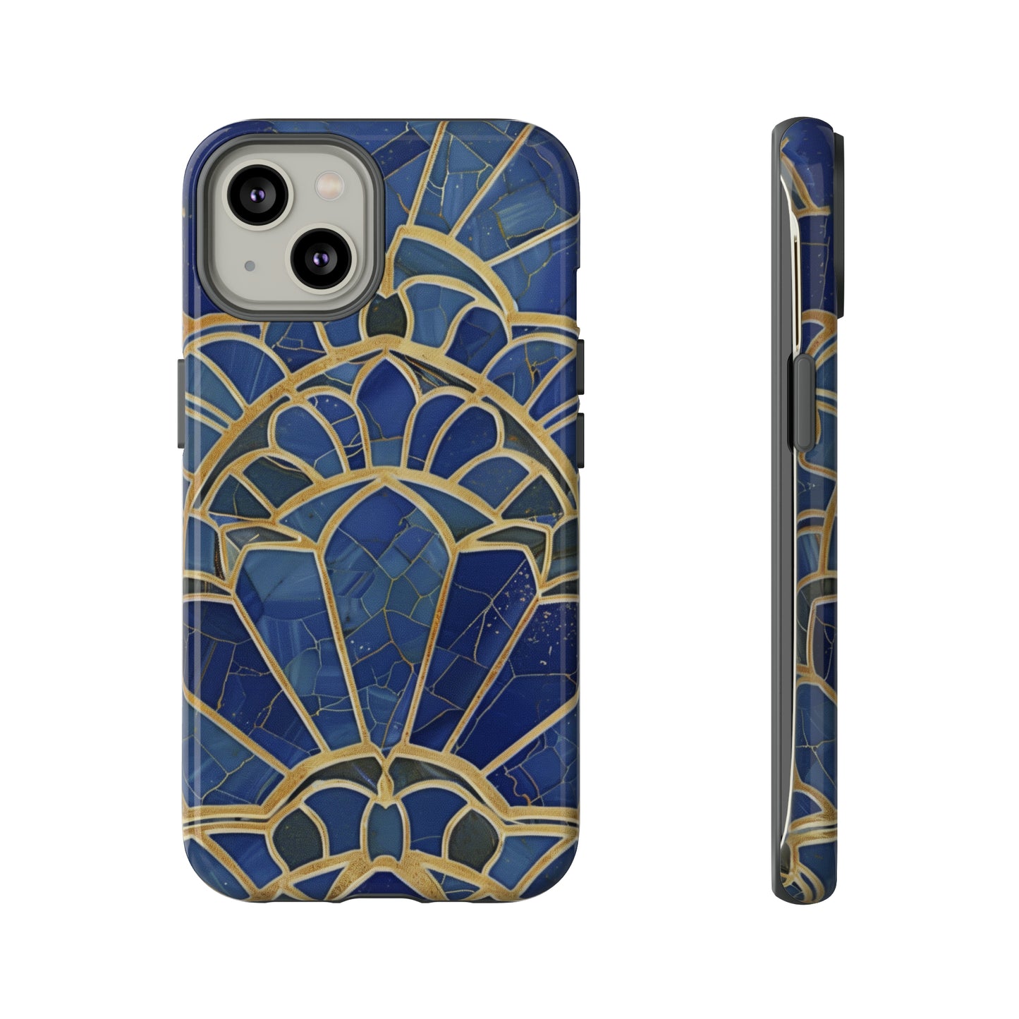 Golden Era Elegance: Art Deco Phone Case