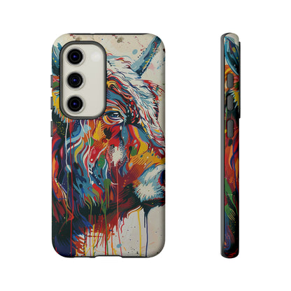 Whole Lotta Bull Abstract Phone Case