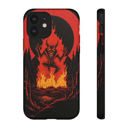 Little Red Devil iPhone Case