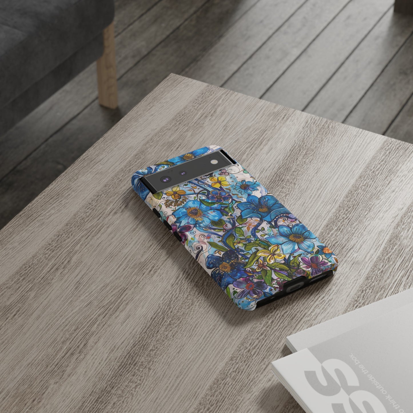 Floral Paisley Explosion Phone Case