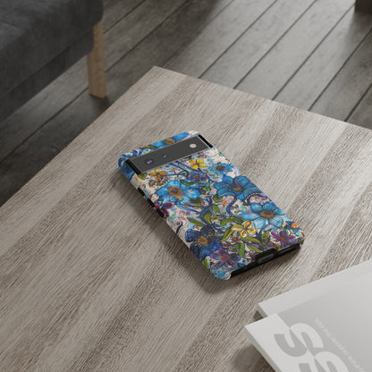 Floral Paisley Explosion Phone Case