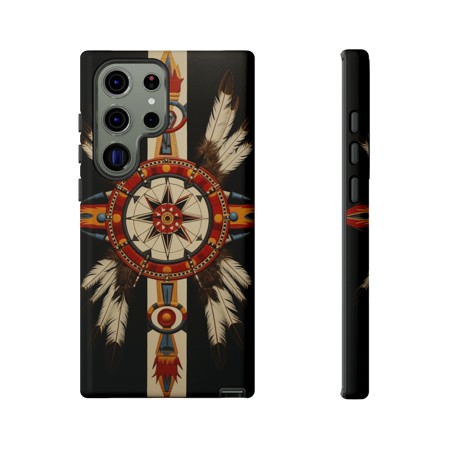 Navajo Indian Medicine Wheel Phone Case